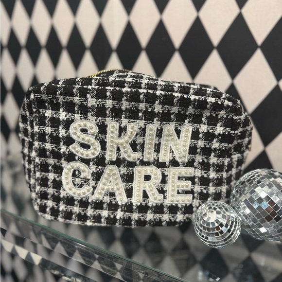 Handbags - Chic Black and White Women's Bag